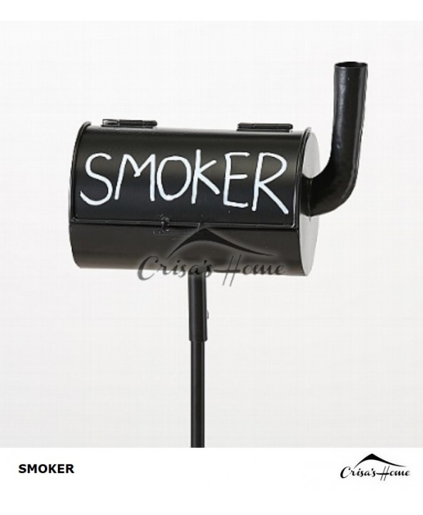 Garden stick ashtray Smoker